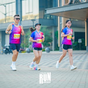 Race photo from YUK TRAVEL RUN