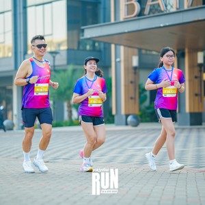 Race photo from YUK TRAVEL RUN