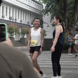 Race photo from Yumaju Berlebarun Besama ASICS