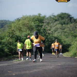 Race photo from KELUD VERTICAL CHALLENGE 2025