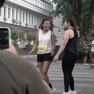 Race photo from Yumaju Berlebarun Besama ASICS