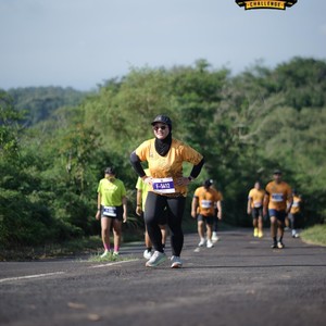 Race photo from KELUD VERTICAL CHALLENGE 2025