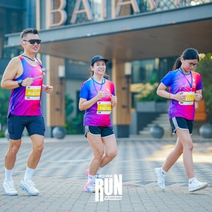 Race photo from YUK TRAVEL RUN