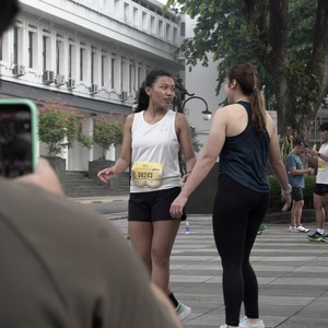 Race photo from Yumaju Berlebarun Besama ASICS