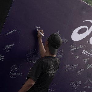 Race photo from Yumaju Berlebarun Besama ASICS