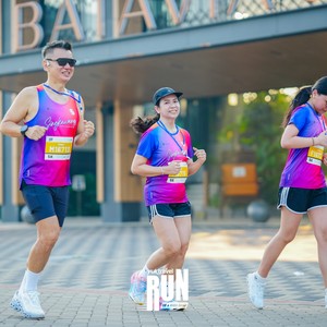 Race photo from YUK TRAVEL RUN