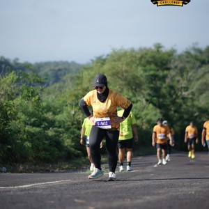 Race photo from KELUD VERTICAL CHALLENGE 2025