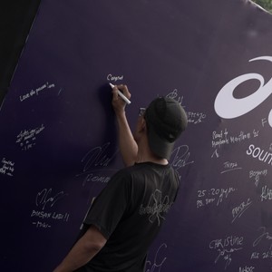 Race photo from Yumaju Berlebarun Besama ASICS