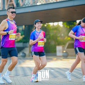 Race photo from YUK TRAVEL RUN