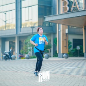 Race photo from YUK TRAVEL RUN