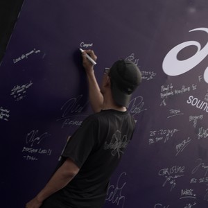 Race photo from Yumaju Berlebarun Besama ASICS