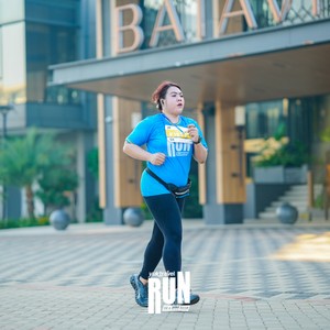Race photo from YUK TRAVEL RUN