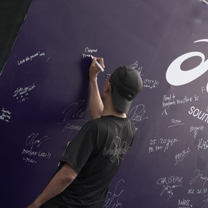 Race photo from Yumaju Berlebarun Besama ASICS