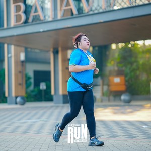 Race photo from YUK TRAVEL RUN
