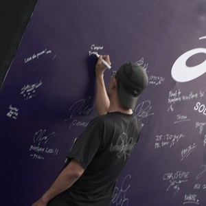 Race photo from Yumaju Berlebarun Besama ASICS