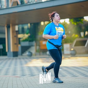 Race photo from YUK TRAVEL RUN