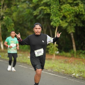 Race photo from ARUTMIN BORNEO RUN 2025