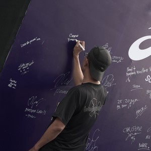 Race photo from Yumaju Berlebarun Besama ASICS
