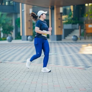 Race photo from YUK TRAVEL RUN