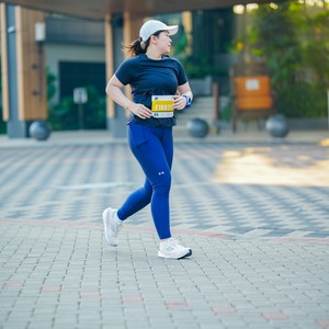 Race photo from YUK TRAVEL RUN