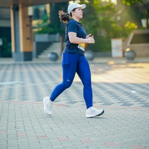 Race photo from YUK TRAVEL RUN