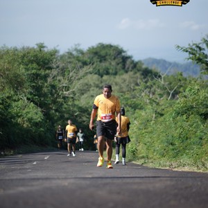 Race photo from KELUD VERTICAL CHALLENGE 2025