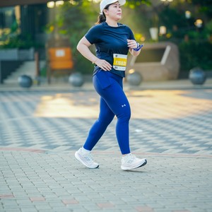 Race photo from YUK TRAVEL RUN