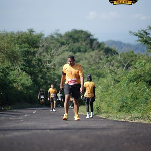 Race photo from KELUD VERTICAL CHALLENGE 2025