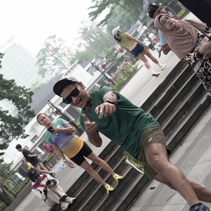Race photo from Yumaju Berlebarun Besama ASICS
