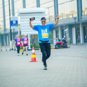 Race photo from YUK TRAVEL RUN