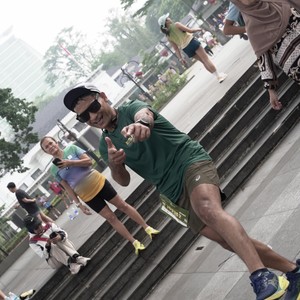 Race photo from Yumaju Berlebarun Besama ASICS