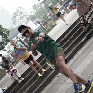 Race photo from Yumaju Berlebarun Besama ASICS