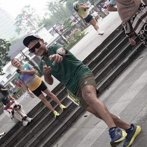 Race photo from Yumaju Berlebarun Besama ASICS