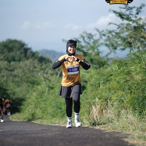 Race photo from KELUD VERTICAL CHALLENGE 2025