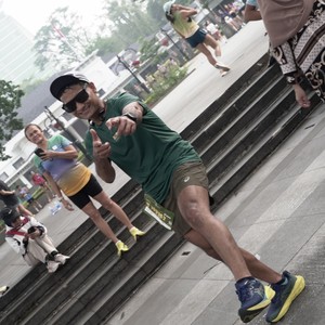 Race photo from Yumaju Berlebarun Besama ASICS