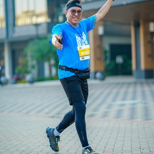 Race photo from YUK TRAVEL RUN