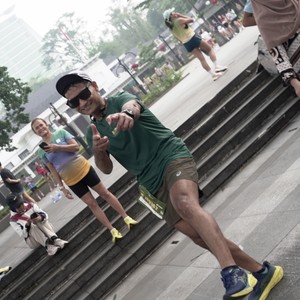 Race photo from Yumaju Berlebarun Besama ASICS