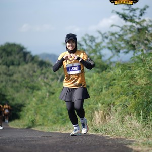 Race photo from KELUD VERTICAL CHALLENGE 2025