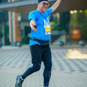 Race photo from YUK TRAVEL RUN