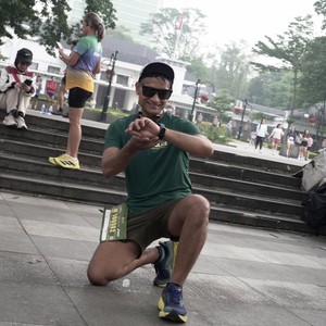 Race photo from Yumaju Berlebarun Besama ASICS