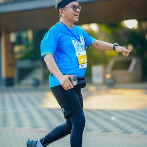 Race photo from YUK TRAVEL RUN