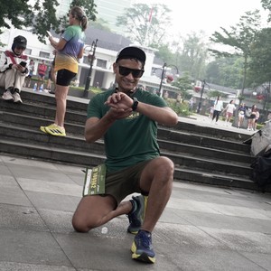 Race photo from Yumaju Berlebarun Besama ASICS