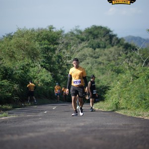 Race photo from KELUD VERTICAL CHALLENGE 2025