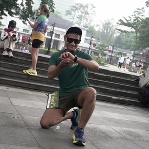 Race photo from Yumaju Berlebarun Besama ASICS