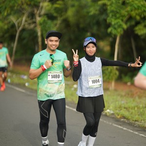 Race photo from ARUTMIN BORNEO RUN 2025