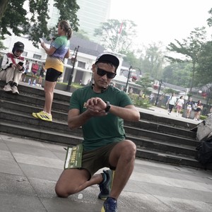 Race photo from Yumaju Berlebarun Besama ASICS