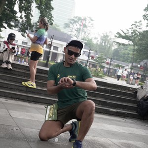 Race photo from Yumaju Berlebarun Besama ASICS