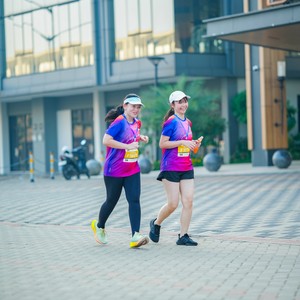 Race photo from YUK TRAVEL RUN