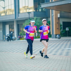 Race photo from YUK TRAVEL RUN