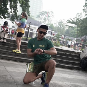 Race photo from Yumaju Berlebarun Besama ASICS